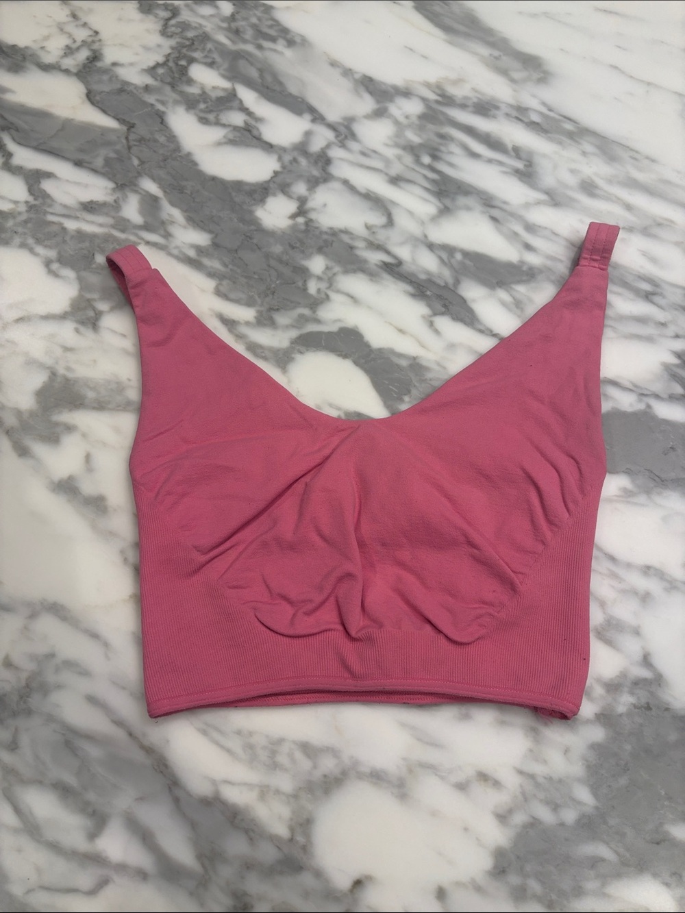 FP Movement by Free People Rose Pink Seamless Sports Bralette